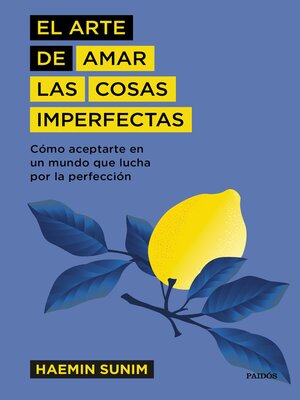 cover image of El arte de amar las cosas imperfectas